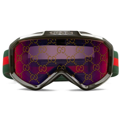 maschera sci gucci oro|Acquista Maschere da sci Gucci al miglior prezzo .